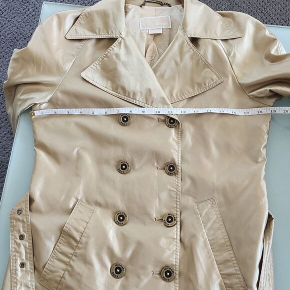 Michael Kors Trench Coat - Picture 6 of 10